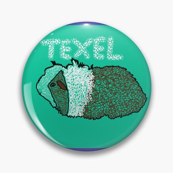 Item preview, Texel Cavy Guinea Pig designed and sold by Pony363021.