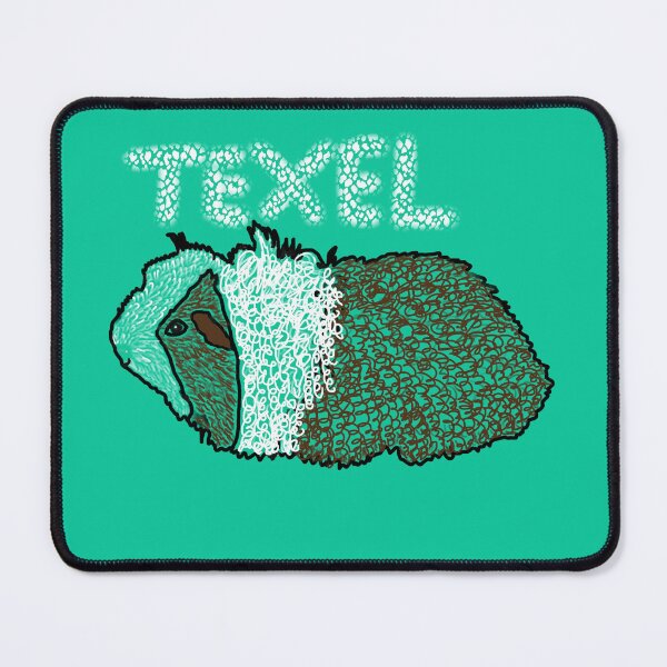 Item preview, Texel Cavy Guinea Pig designed and sold by Pony363021.