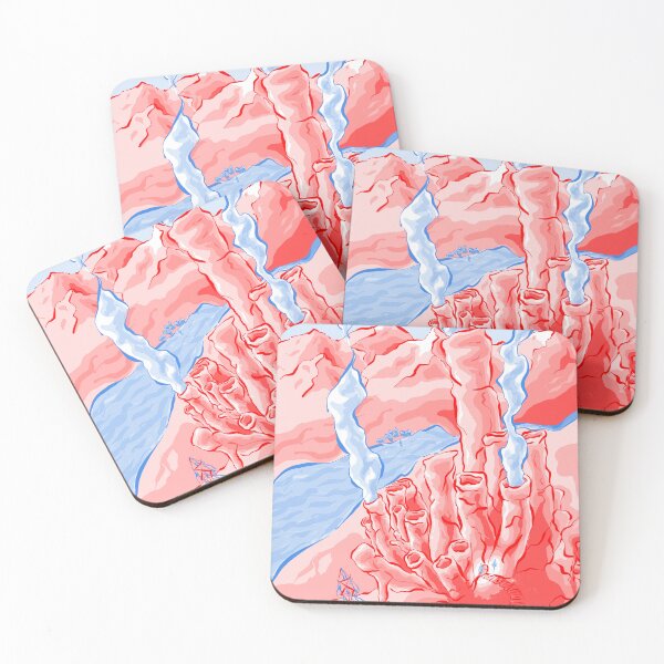 Item preview, Fantasia corals designed and sold by Nacsor.