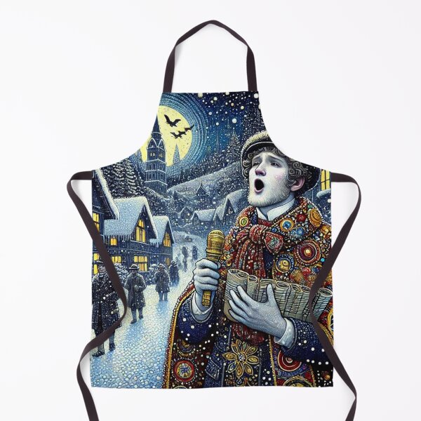 Artikelvorschau, Weihnachtsliedersänger für die Feiertage entworfen und verkauft von TheDarkWardrobe.