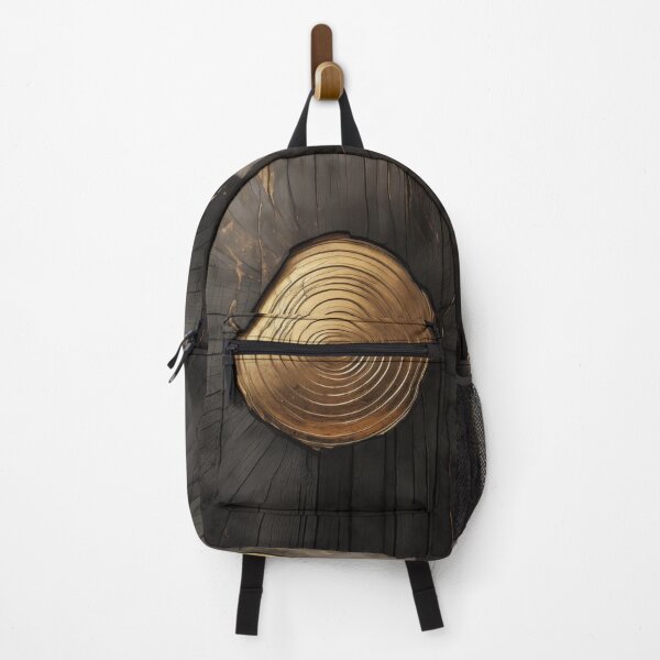 Item preview, Black and Gold wood tree rings designed and sold by Humberto Braga.