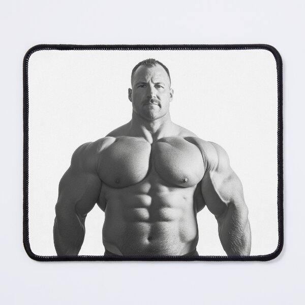 Item preview, Muscular man #2 designed and sold by BeautyofMasc.