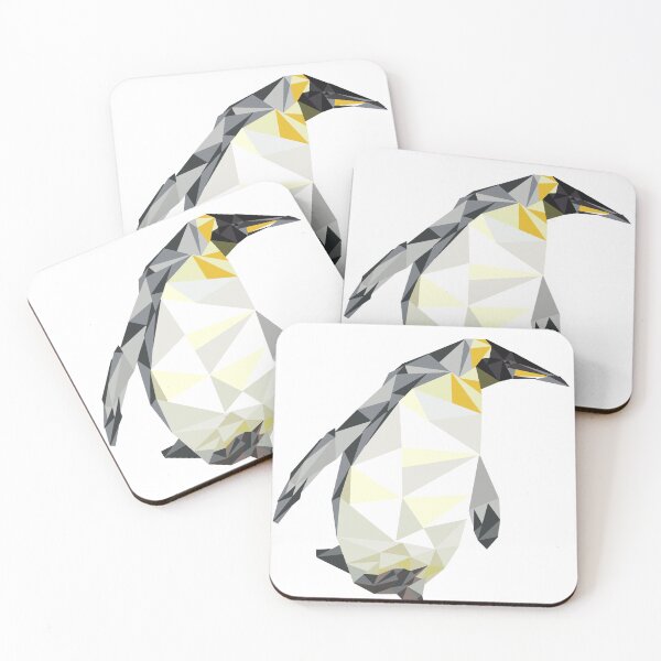 Item preview, Geometric Penguin designed and sold by NoahGulli.