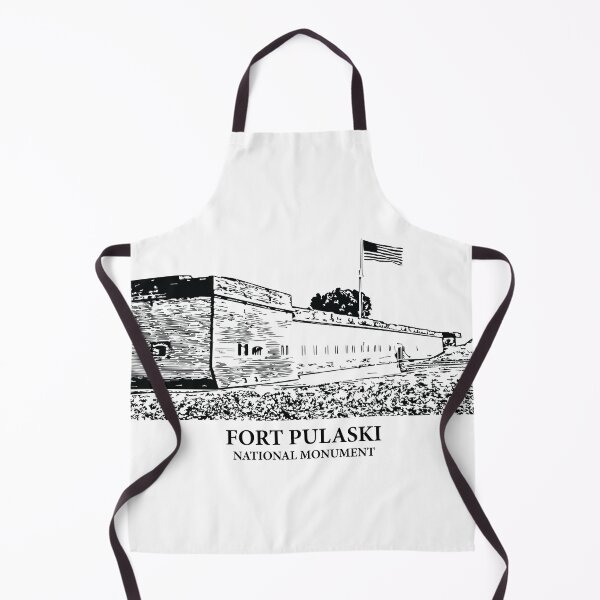 Item preview, Fort Pulaski National Monument designed and sold by Lakeric Cityscapes.