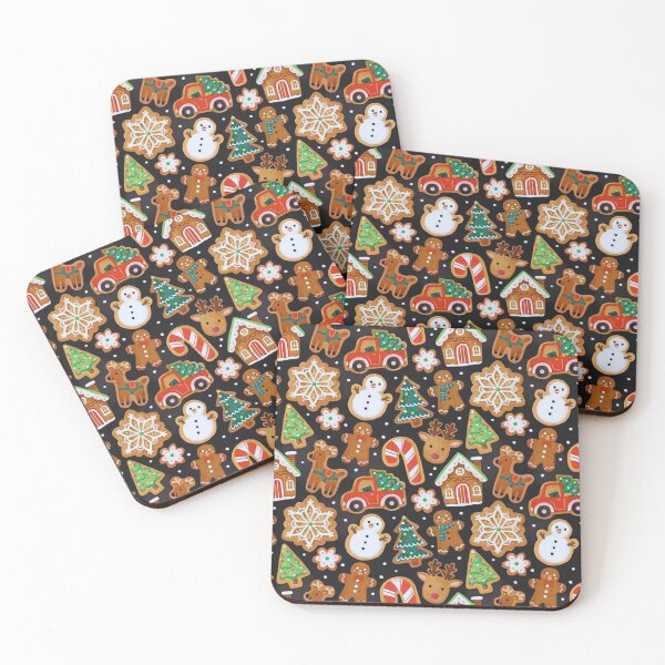 Item preview, Christmas Themed Seamless Pattern designed and sold by Vicky021.