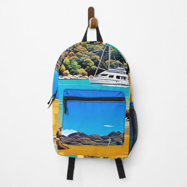 Item preview, Abel Tasman Beach Print designed and sold by BleedinDesign.