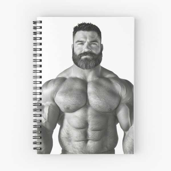 Item preview, Muscular man designed and sold by BeautyofMasc.