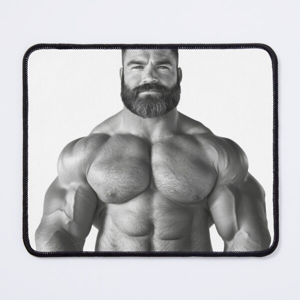Item preview, Muscular man designed and sold by BeautyofMasc.