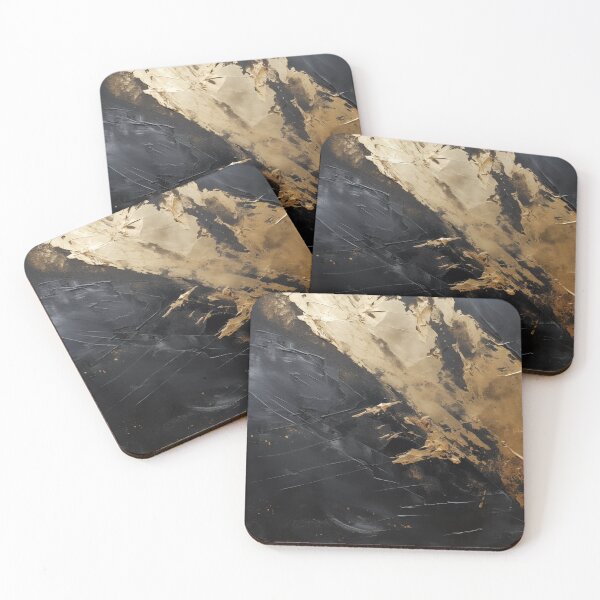 Item preview, Black and Gold painting designed and sold by Humberto Braga.