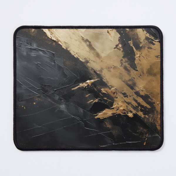 Item preview, Black and Gold painting designed and sold by Humberto Braga.