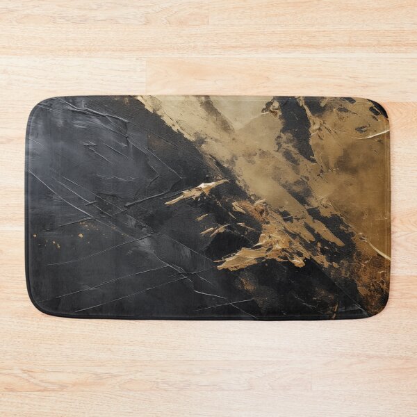 Item preview, Black and Gold painting designed and sold by Humberto Braga.