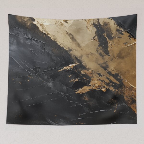 Item preview, Black and Gold painting designed and sold by Humberto Braga.