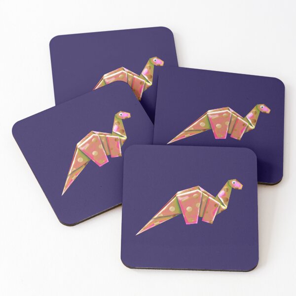Item preview, Googly-Eyed Origami Brachiosaur - Iridescent designed and sold by TimeLady's Closet.