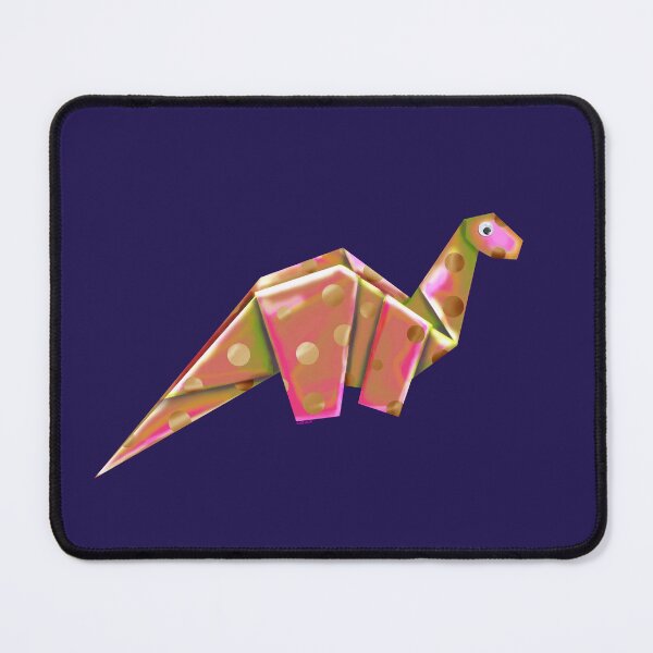 Item preview, Googly-Eyed Origami Brachiosaur - Iridescent designed and sold by TimeLady's Closet.