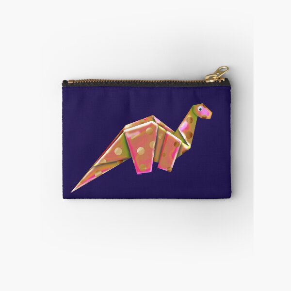 Item preview, Googly-Eyed Origami Brachiosaur - Iridescent designed and sold by TimeLady's Closet.