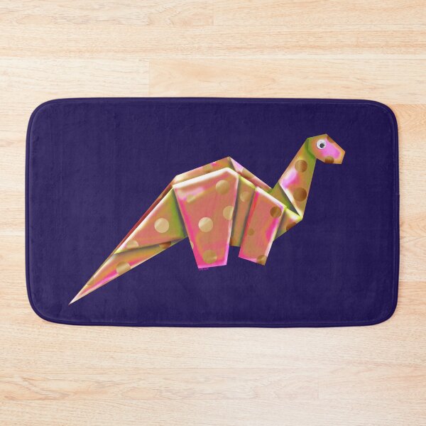 Item preview, Googly-Eyed Origami Brachiosaur - Iridescent designed and sold by TimeLady's Closet.