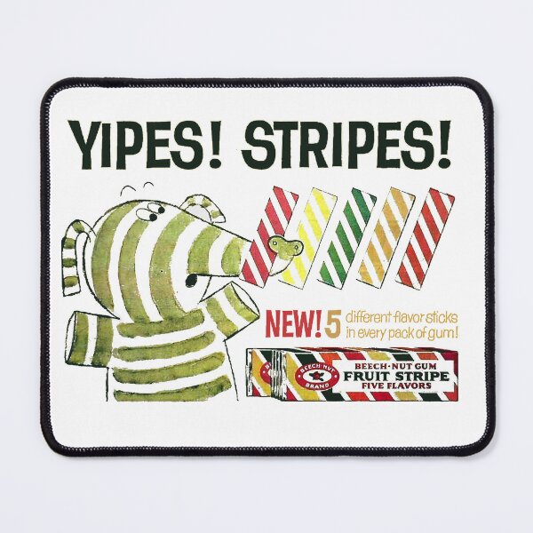 Item preview, Yipes! Stripes !! designed and sold by Offset Vinyl Film.