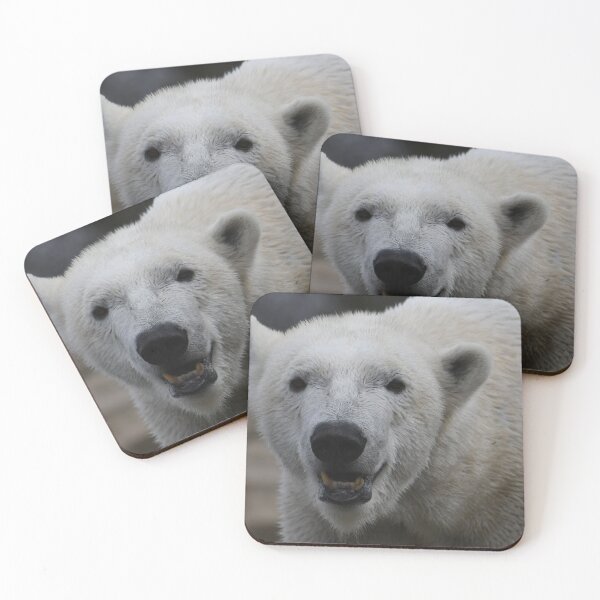 Item preview, Curious Polar Bear designed and sold by Kim Pruim.