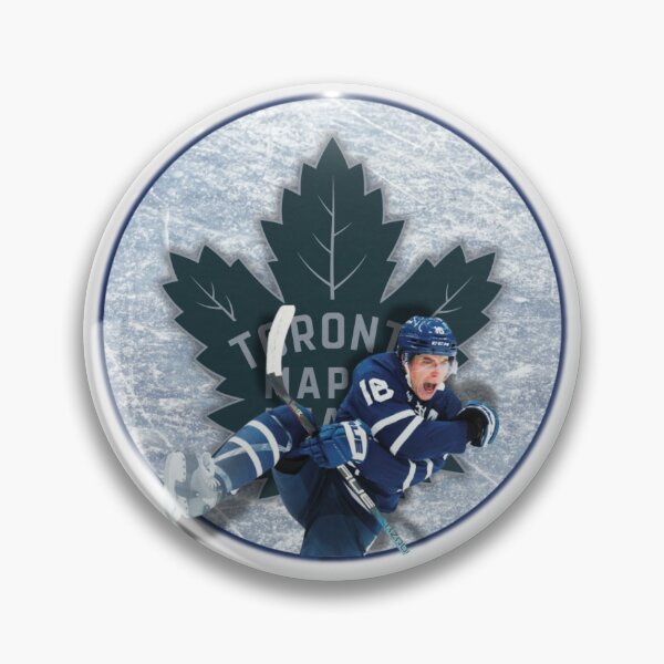 Item preview, Toronto Maple Leafs Sticker designed and sold by Ella Taylor.