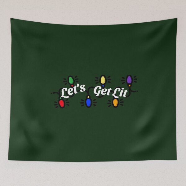 Item preview, Let's Get Lit designed and sold by ArtitudePrintLb.