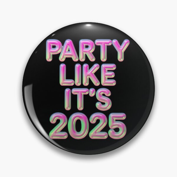 Item preview, IRIDESCENT - OMBRE PARTY LIKE ITS 2025 designed and sold by OLLIEDIGITALS.