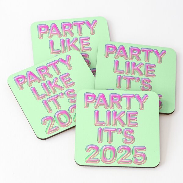 Item preview, IRIDESCENT - OMBRE PARTY LIKE ITS 2025 designed and sold by OLLIEDIGITALS.