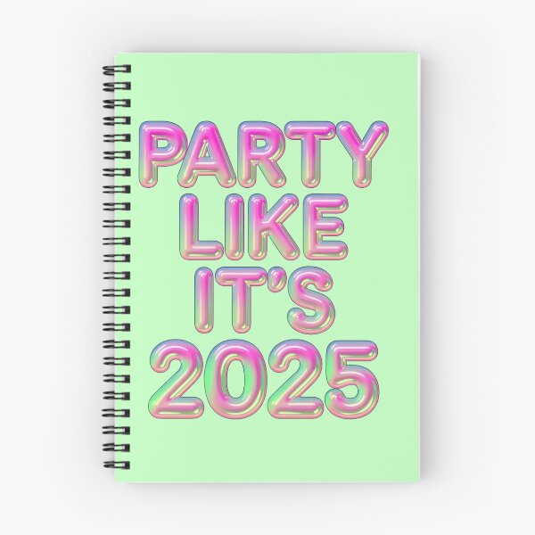 Item preview, IRIDESCENT - OMBRE PARTY LIKE ITS 2025 designed and sold by OLLIEDIGITALS.