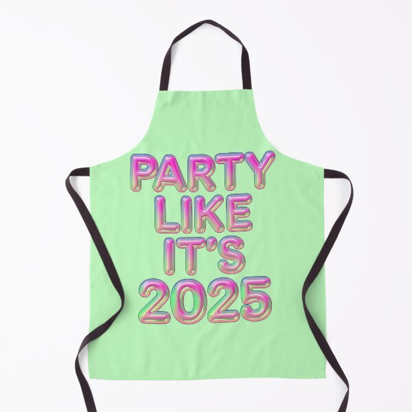 Item preview, IRIDESCENT - OMBRE PARTY LIKE ITS 2025 designed and sold by OLLIEDIGITALS.
