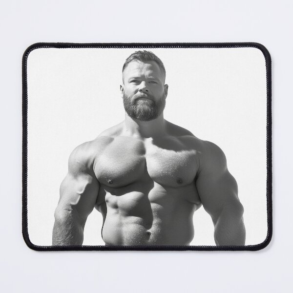 Item preview, Muscular Man designed and sold by BeautyofMasc.