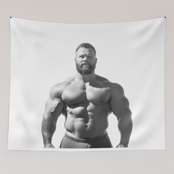 Item preview, Muscular Man designed and sold by BeautyofMasc.