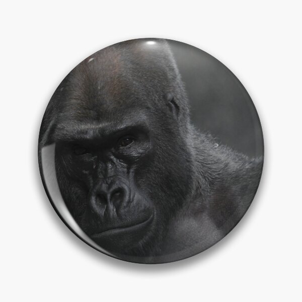 Item preview, Serious Silverback Gorilla designed and sold by Kim Pruim.