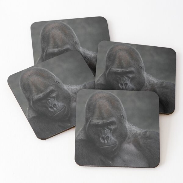 Item preview, Serious Silverback Gorilla designed and sold by Kim Pruim.