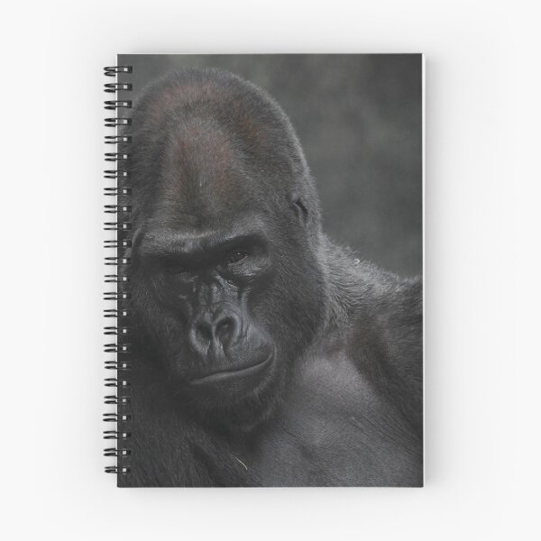 Item preview, Serious Silverback Gorilla designed and sold by Kim Pruim.