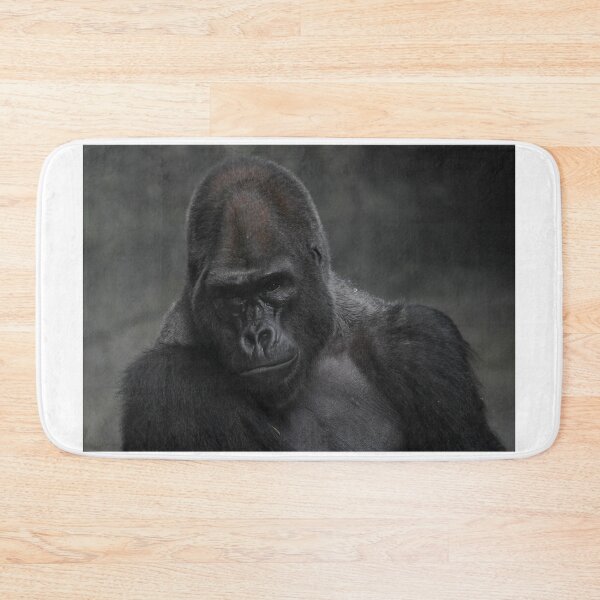 Item preview, Serious Silverback Gorilla designed and sold by Kim Pruim.