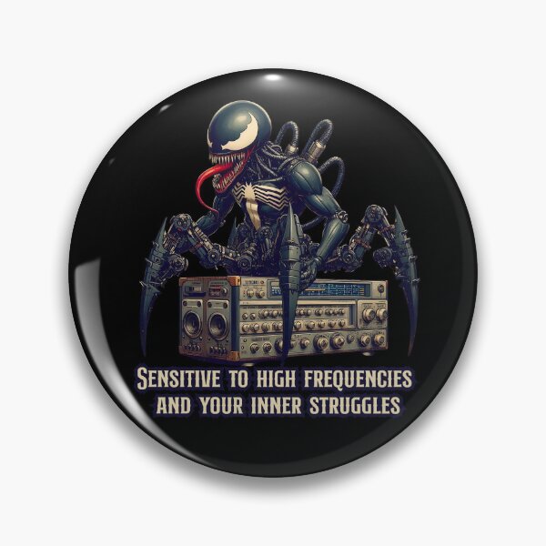 Item preview, Symbiotic Character Sensitive to Frequencies designed and sold by KakangMudi.