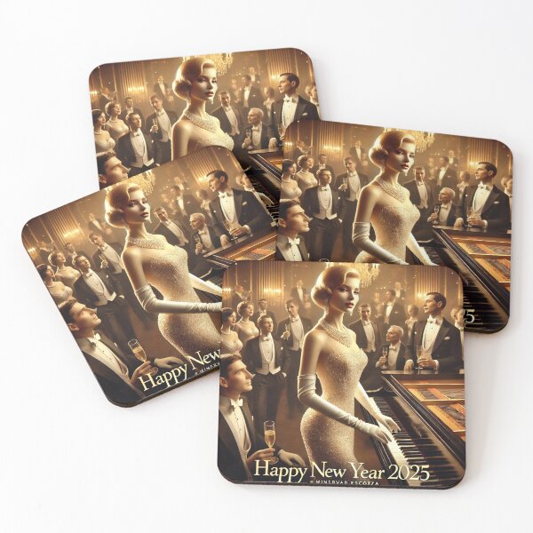 Item preview, Confidence and Elegance: Welcoming the New Year designed and sold by Reina75.