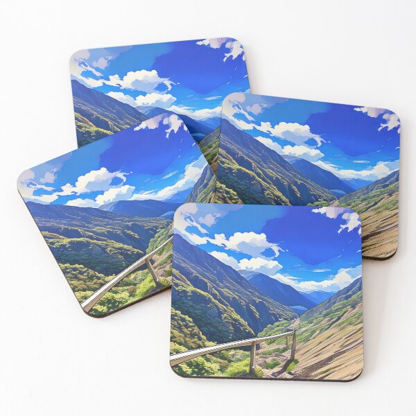 Item preview, Arthurs Pass Digital Print  designed and sold by BleedinDesign.