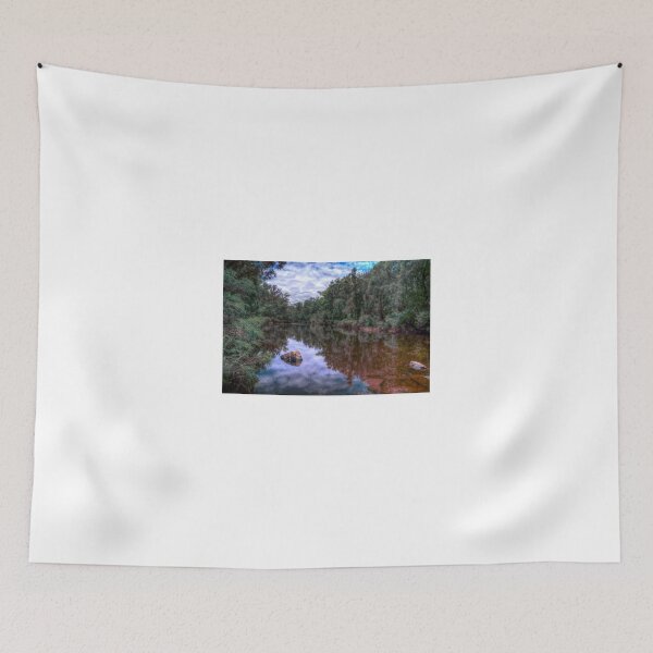 Item preview, Peaceful Lake in the Warren designed and sold by BigAndRed.
