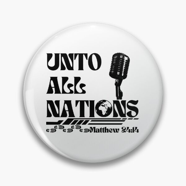 Item preview, Unto All Nations, Christian Faith designed and sold by MoriaStore.