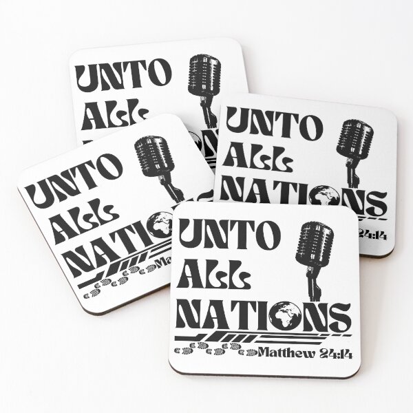 Item preview, Unto All Nations, Christian Faith designed and sold by MoriaStore.
