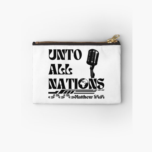 Item preview, Unto All Nations, Christian Faith designed and sold by MoriaStore.