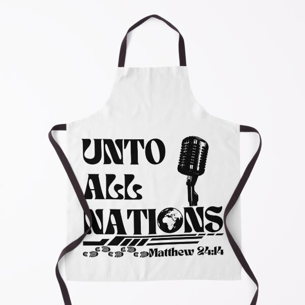 Item preview, Unto All Nations, Christian Faith designed and sold by MoriaStore.