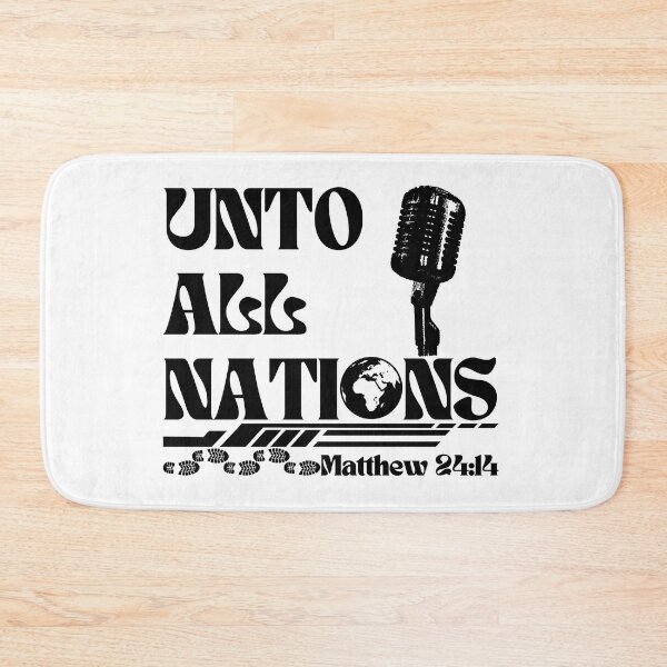 Item preview, Unto All Nations, Christian Faith designed and sold by MoriaStore.