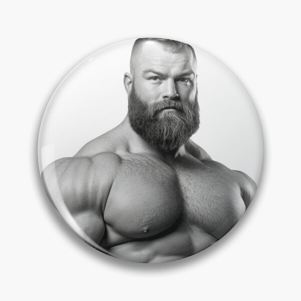 Item preview, Muscular Man designed and sold by BeautyofMasc.