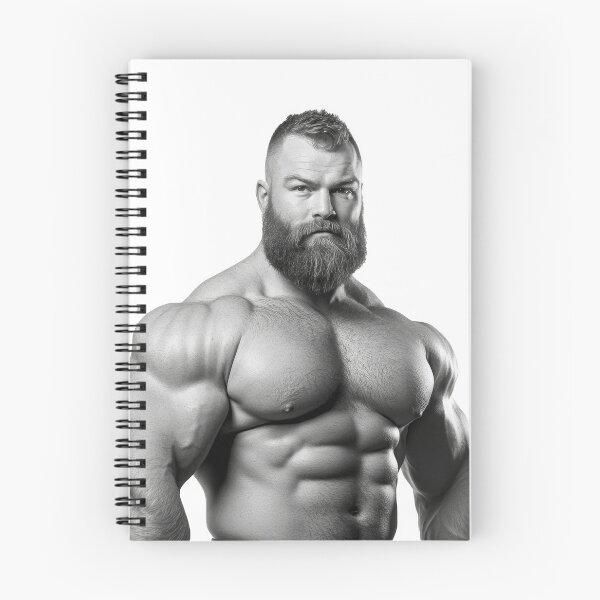 Item preview, Muscular Man designed and sold by BeautyofMasc.