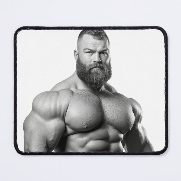 Item preview, Muscular Man designed and sold by BeautyofMasc.