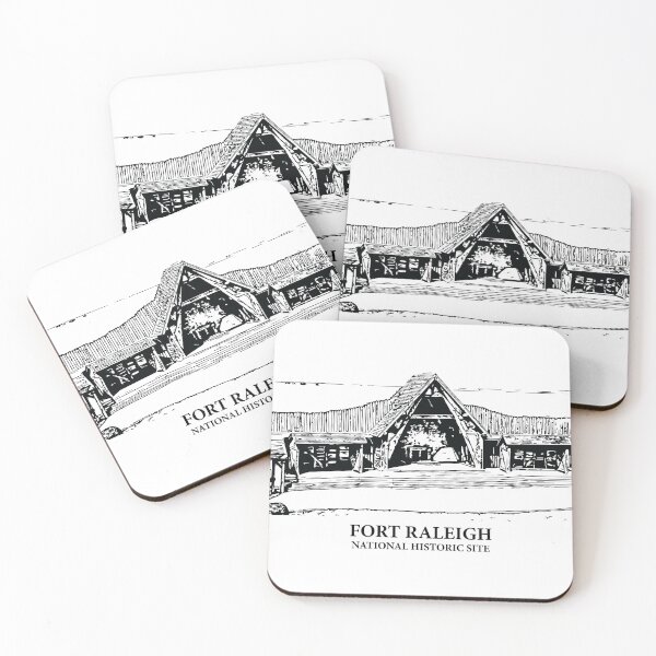 Item preview, Fort Raleigh National Historic Site designed and sold by Lakeric Cityscapes.