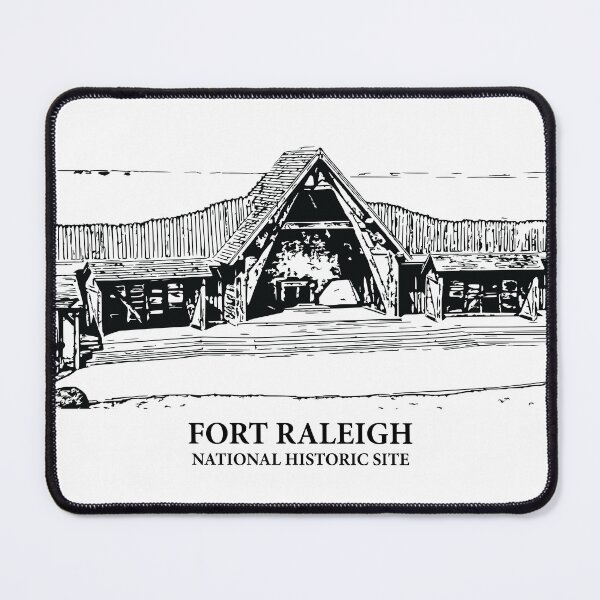Item preview, Fort Raleigh National Historic Site designed and sold by Lakeric Cityscapes.
