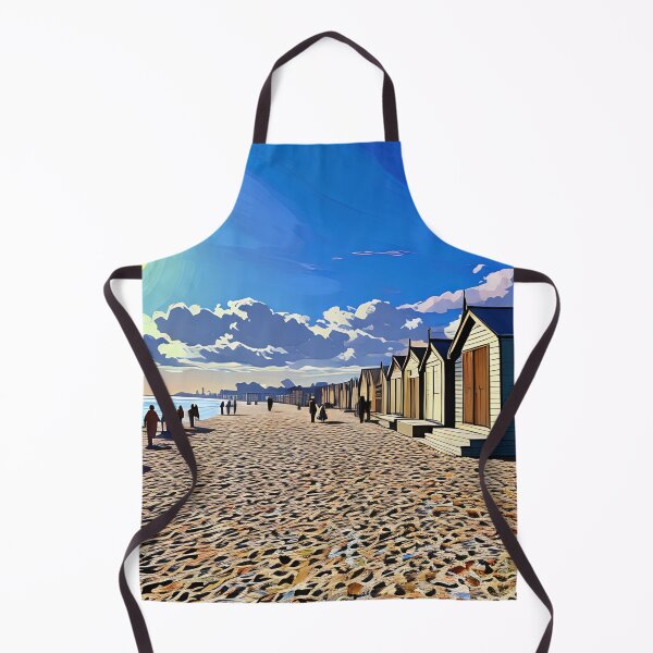 Artikelvorschau, Melbourne Brighton Strand Druck entworfen und verkauft von BleedinDesign.