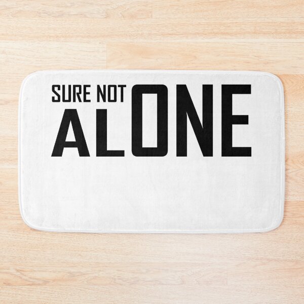 Item preview, SURE NOT ALONE designed and sold by Tahir1986.
